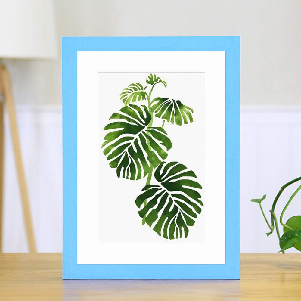 Fotorahmen Personalisiertes Geschenk Eine Vielzahl Von Stilen Blaue Wand 25,4 × 35,5cm