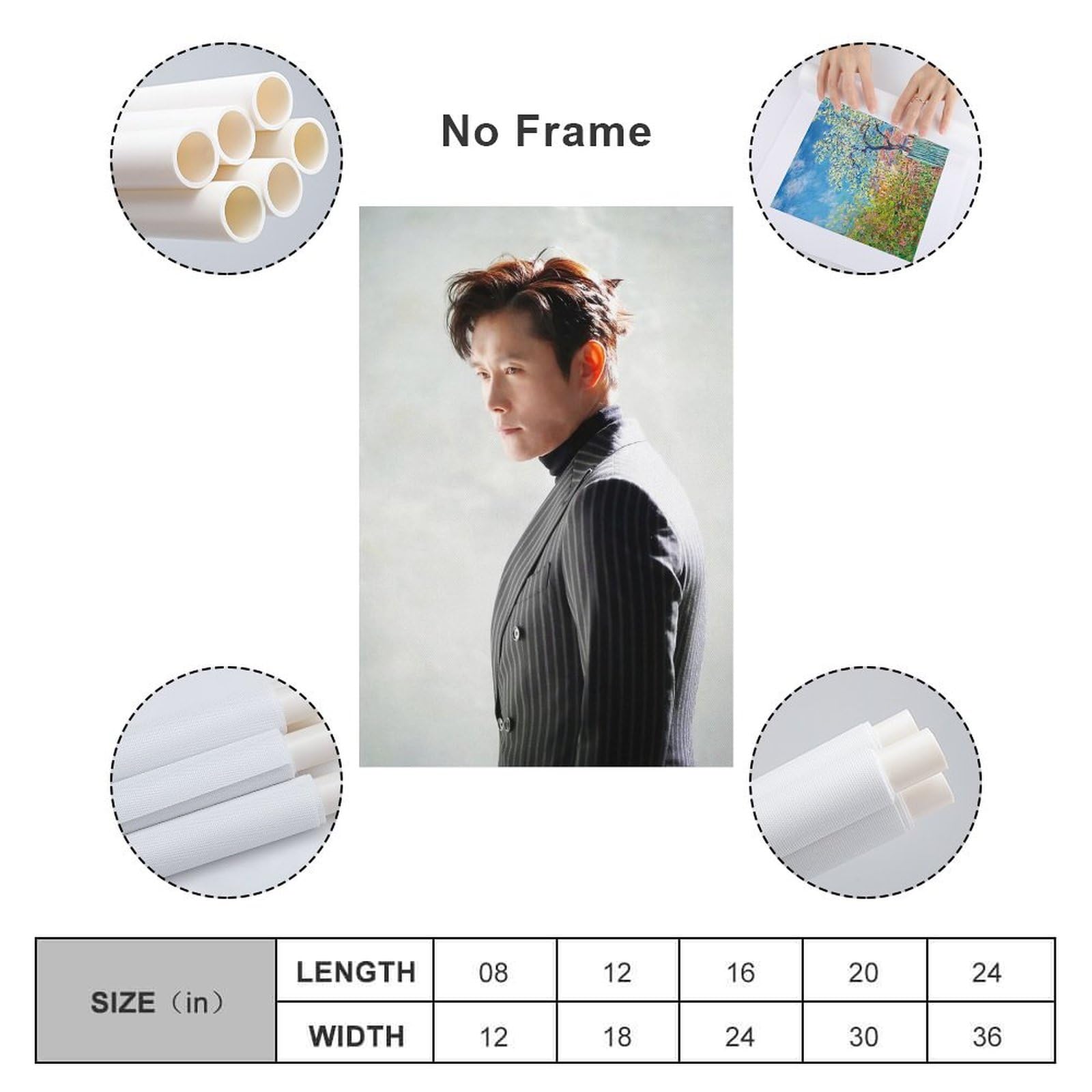 Amazon.co.jp: Lee Byung-hun イ・ビョンホン ポスター 韓流