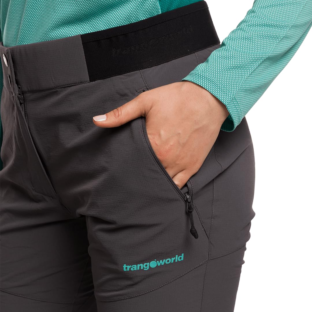 TRANGOWORLD Balmaz - Pantalones para Senderismo Mujer