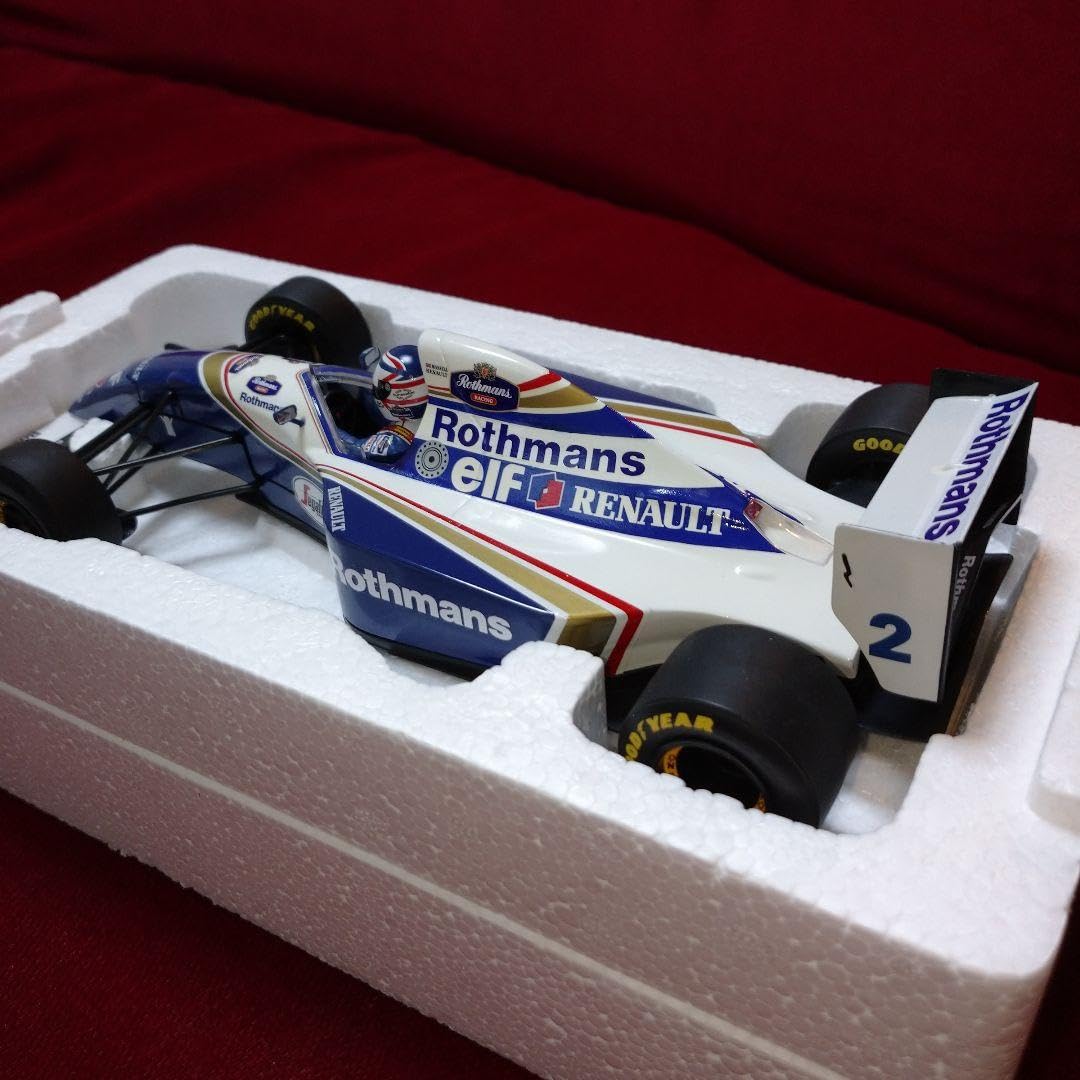 カスタム 1/18 ウィリアムズ FW16 ナイジェル マンセル ロスマンズ Amazon.co.jp: カスタム 1／18 ウィリアムズ FW16 ナイジェル