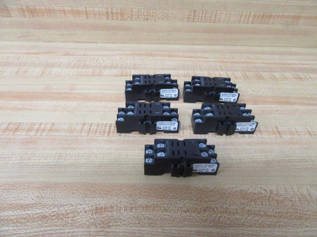 GT08-PC Relay Socket GT08PC (Pack of 5)