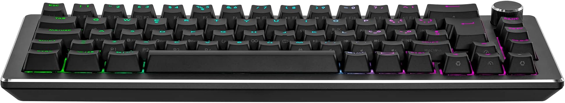 Cooler Master CK720 Mechanical Gaming Keyboard, Red Kailh switches, QWERTY - EN