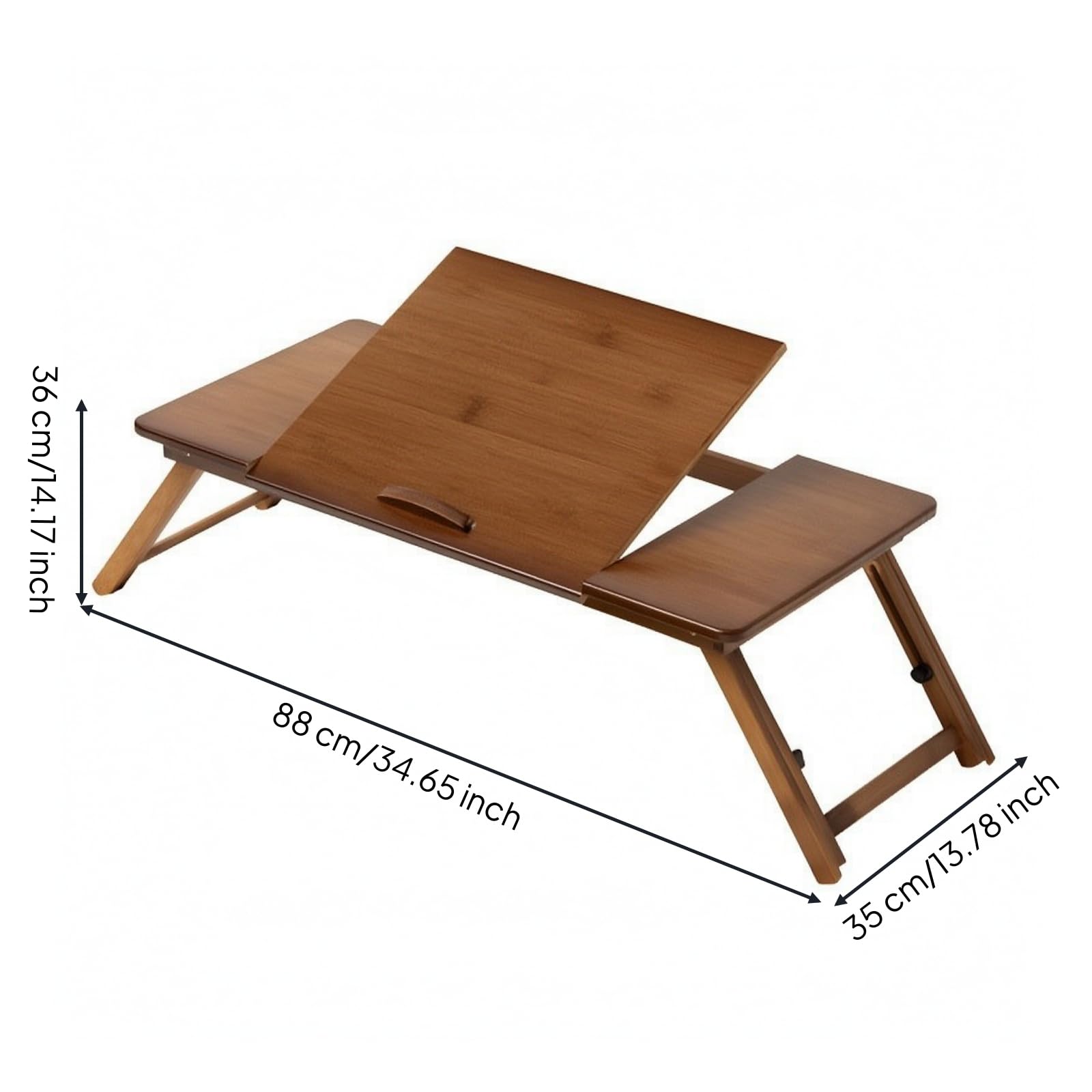 Plateau Lit avec Pieds Réglable, Size to 2