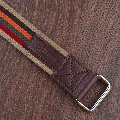 Image of ZORO Cotton Woven Fabric Belt for Men | CB-404
