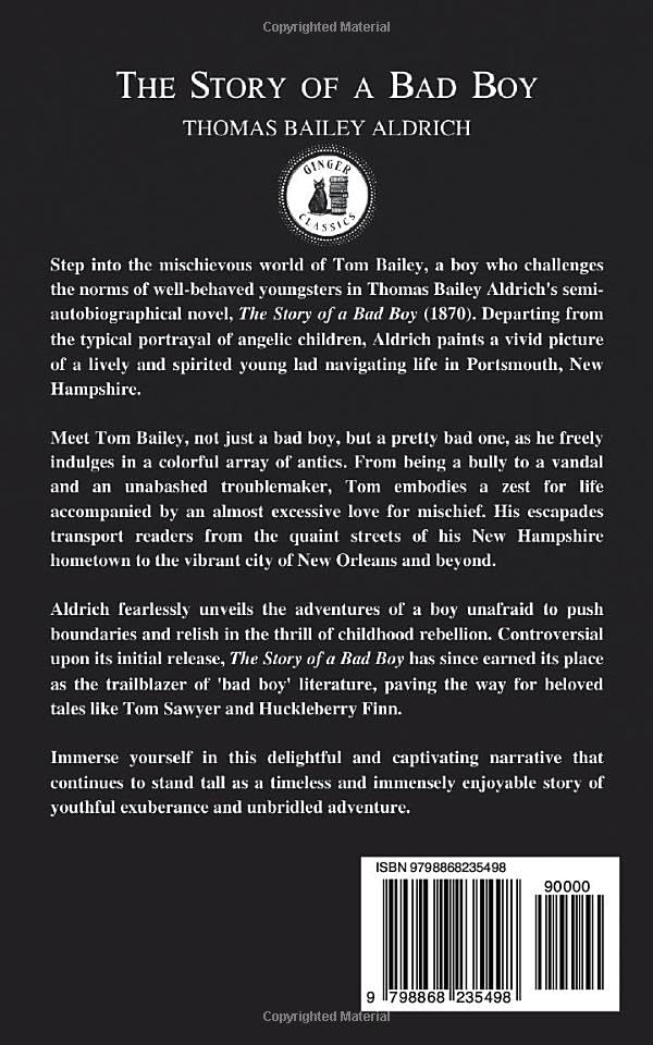 The Story of a Bad Boy: Classic Literature, Historical Fiction from 1870 - Image 2