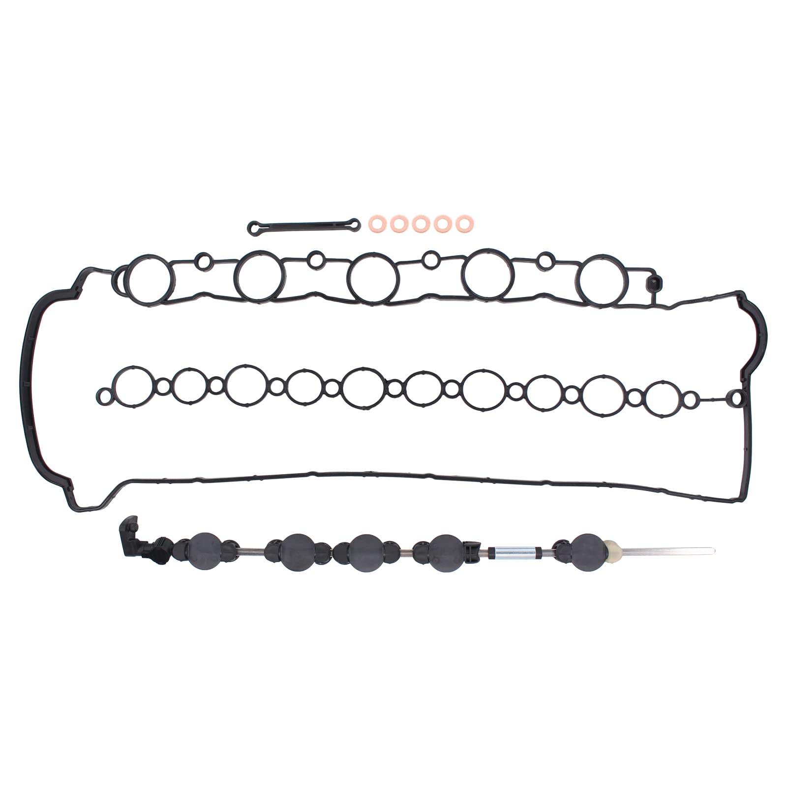 Doo Engy Reparatursatz Drallklappe Swirl Wirbelkappen Reparatur Satz Drosselklappen für XC60 XC90 XC70 S60 S40 II S80 V70 II V50 C70 C30 2.4 D D5 AWD