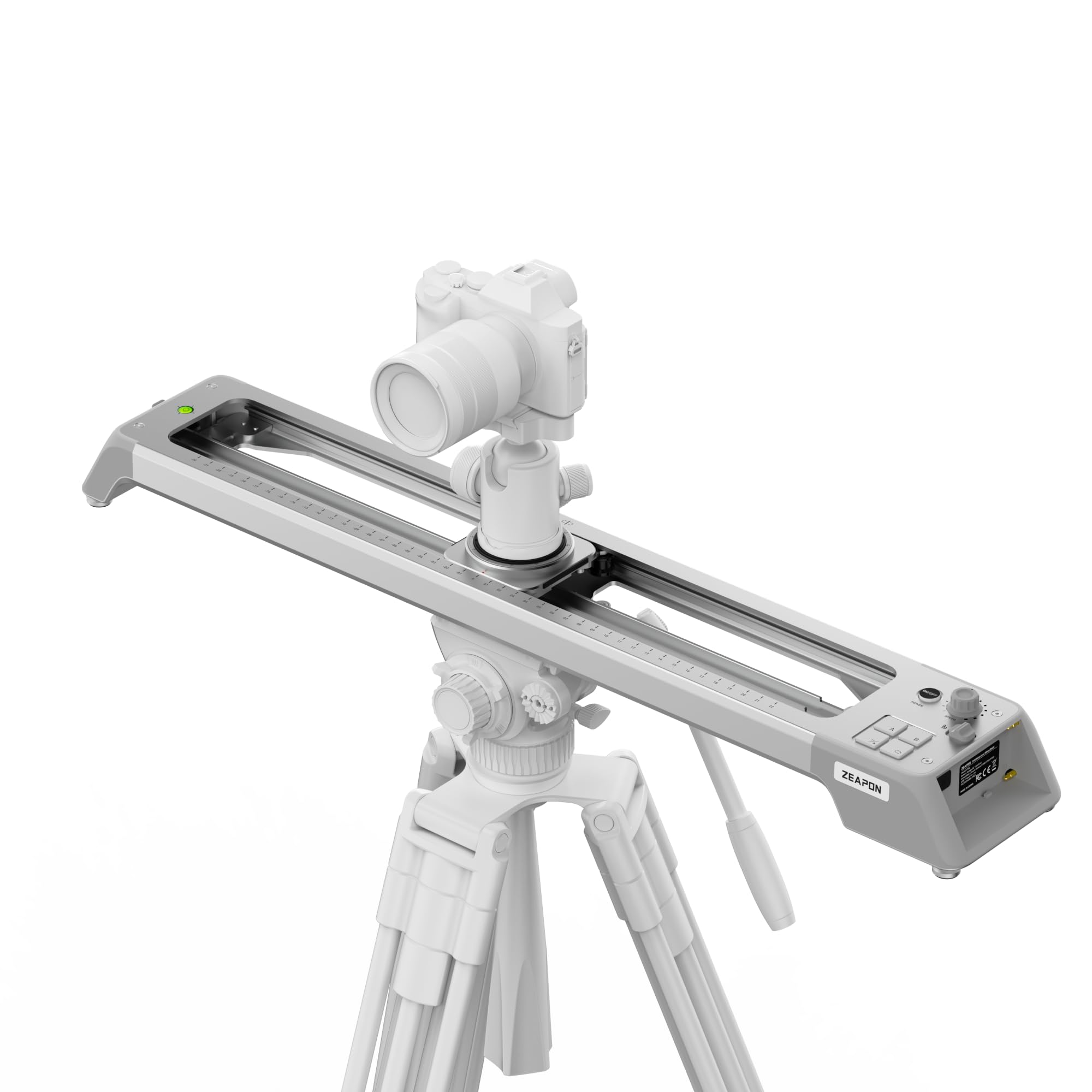 Amazon.co.jp: Zeapon EVO 125°パノラマ回転電動カメラスライダー、5