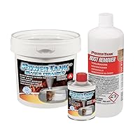 Power Tank Gum Per Trattamento Serbatoi - Kit Riparazione Antiruggine Per Moto E Auto - Foto 9