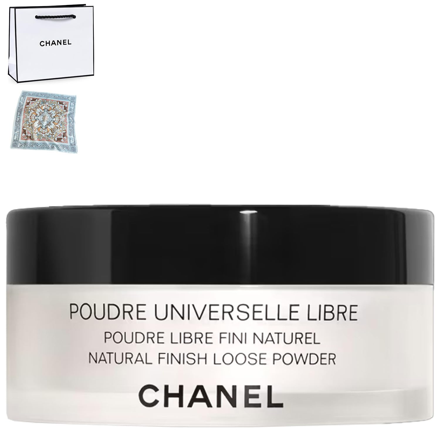 【新品未使用】CHANEL シャネル　ルースパウダー　フェイスパウダー Amazon | [ショップバッグ付] CHANEL シャネル ルースパウダー
