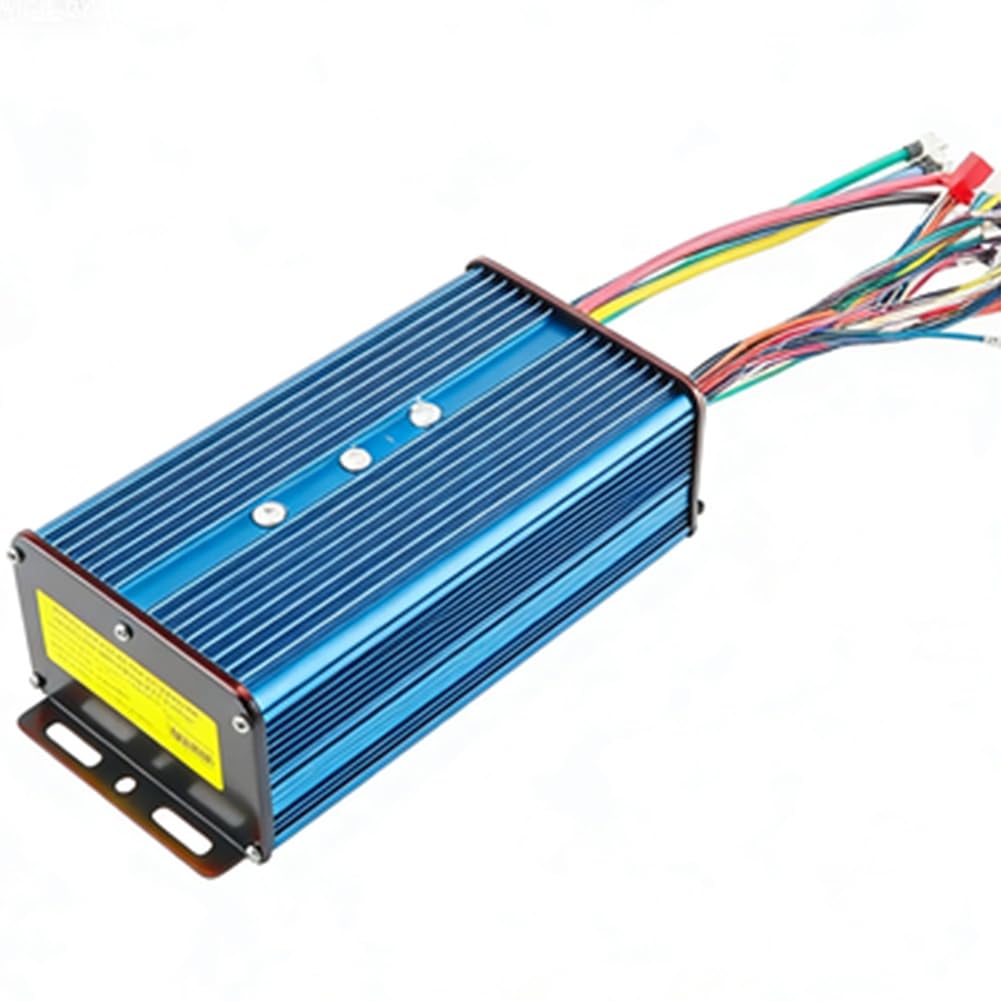Controlador BLDC modo dual evita paradas por fallos de sensor Hall 6