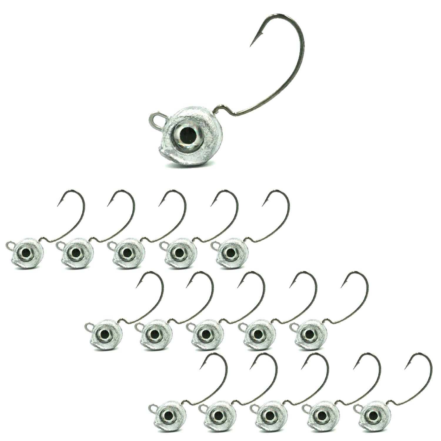 ロックフィッシュフックセット Amazon | Blue Ocean（ブルーオーシャン） ジグヘッド セット