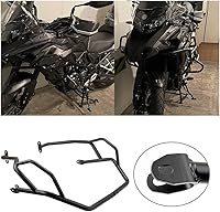Vista 7 de Motorcycle Highway Crash Bar Engine Guard Bumper Side Frame Slider Falling Protector Fuel Tank Protection Fairing for Benelli TRK502X TRK 502X TRK