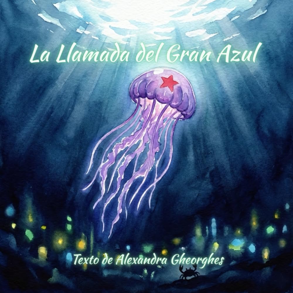 La Llamada del Gran Azul: Un cuento sobre el coraje, la amistad y el poder de la luz interior
