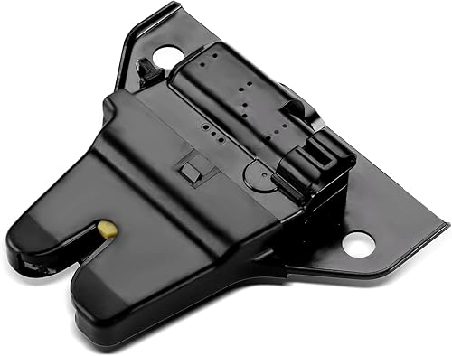 A-Premium Ensamblaje de bloqueo de pestillo de capó compatible con vehículos Tesla - Modelo S 2012-2016, Sedán, lado delantero, repuesto # 600660100B