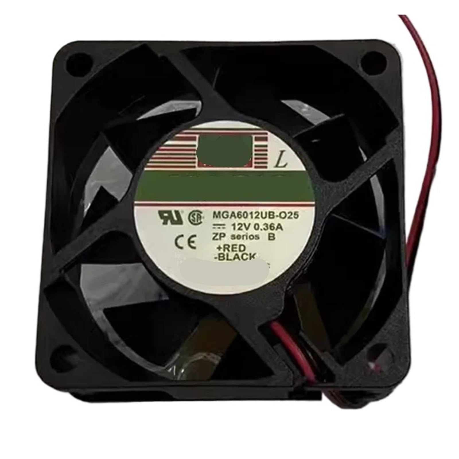 LZIKKGKI MGA6012UB-O25 6CM 6025 12V 0.38A double ball cooling fan
