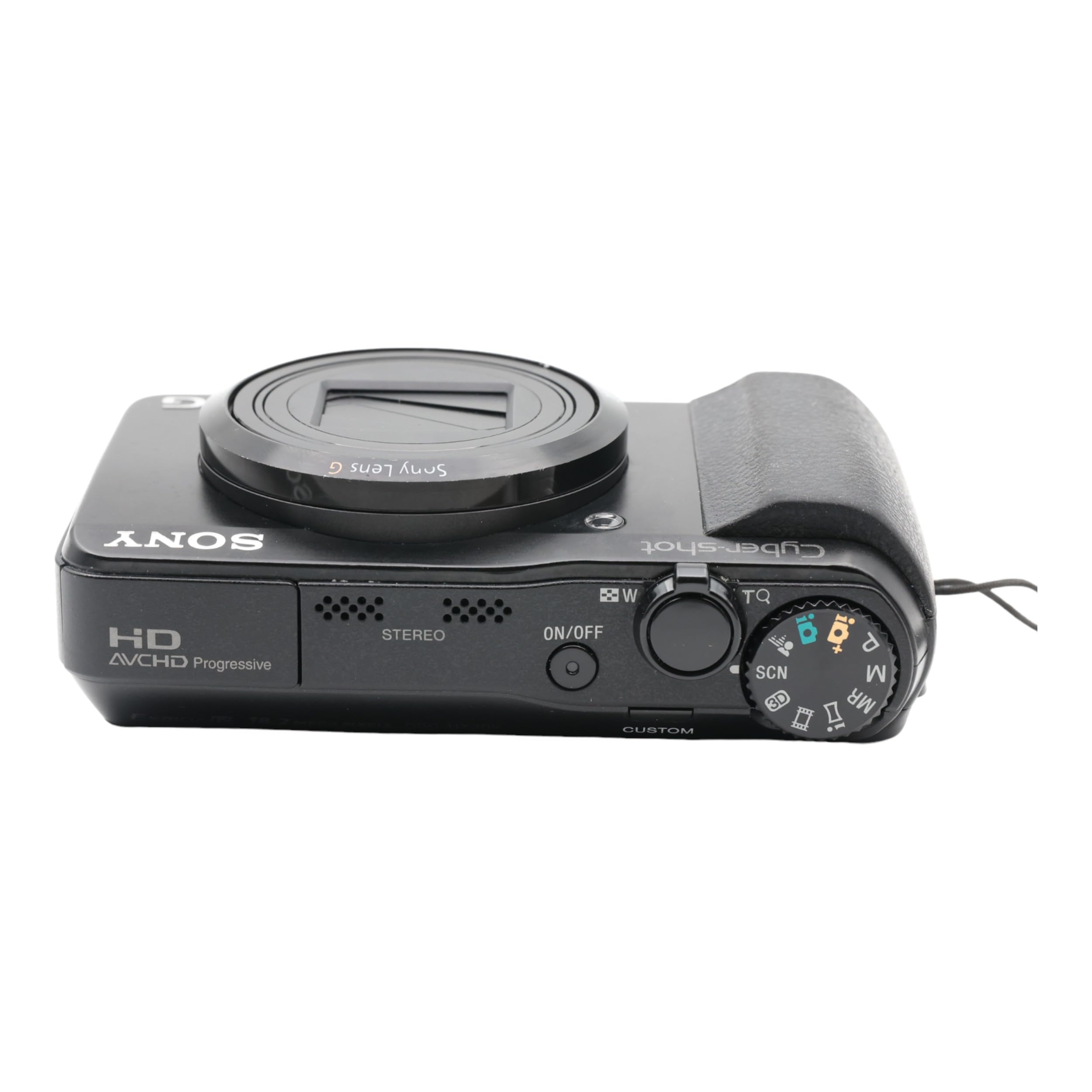 Sony DSC-HX20VB Cyber-shot Digitalkamera (18,2 Megapixel, 20-fach opt. Zoom, 7,5 cm (3 Zoll) Display, Schwenkpanorama) schwarz
