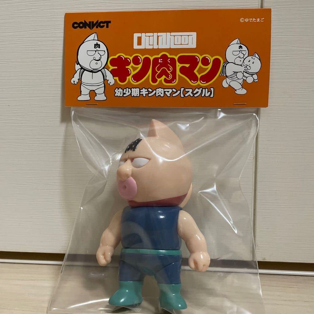 Amazon.co.jp: CONVICT キン肉マン スグル幼少期 Japan Color