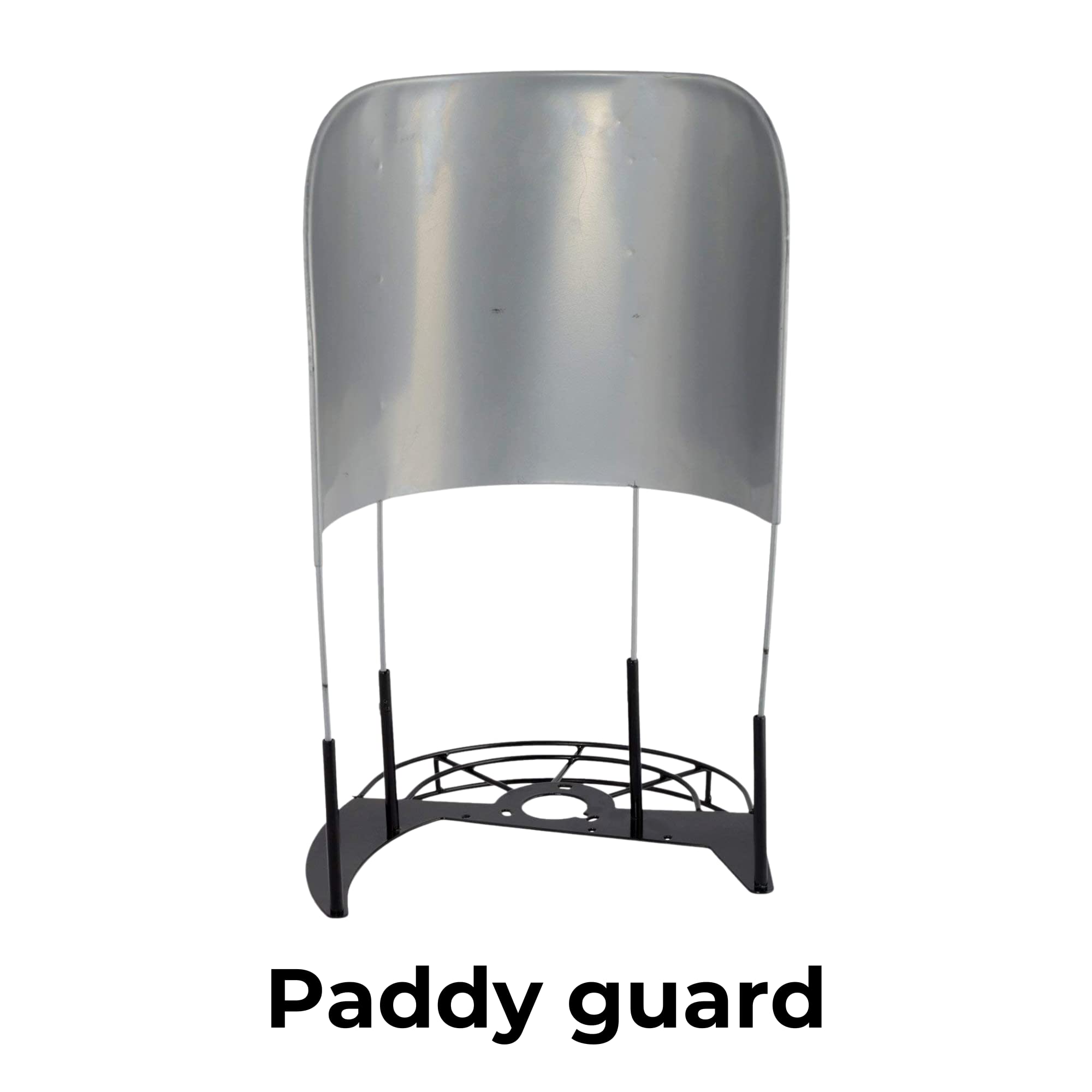 YUVCON Paddy Guard with Blade Attachment 2