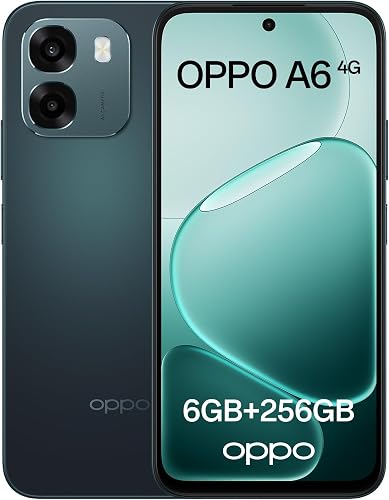 OPPO A6 4G Smartphone, 6+256Go, Écran Ultra Lumineux 6.75…