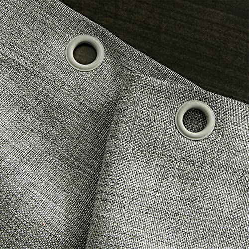 Rideau de douche imperméable lavable gris 100x180 pour bain et douche - 4