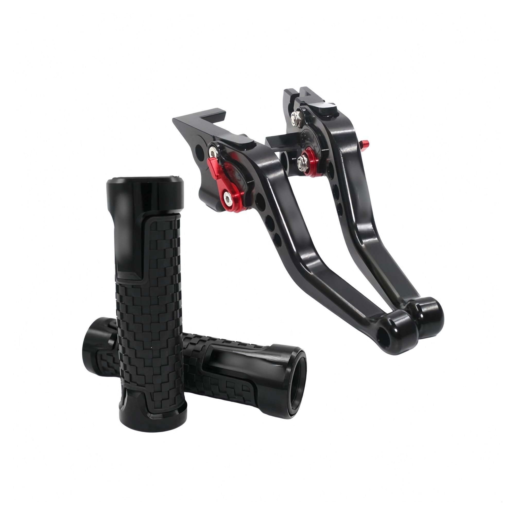 Baoquan D Motorbike Clutch Lever For Yzf-R6 Yzf R6 Yzfr6 1999-2004 Motorcycle Brake Clutch Levers Handle Bar Handbrak(D)