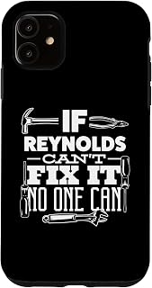 iPhone 11 If Reynolds can't fix it no one can handyman fix it all Case