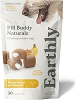 Vista 22 de Earthly Pill Buddy Naturals – PB & Honey Receta píldora oculta golosinas para perros – Haz un bolsillo o bolsa perfecta para ocultar píldoras