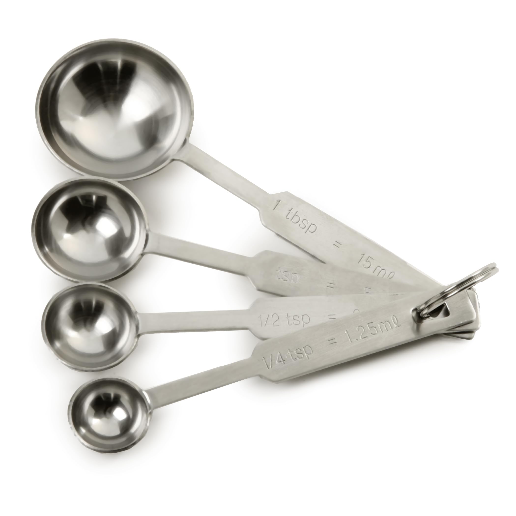 Norpro Cuillère de Mesure en Acier Inoxydable, Lot de 4