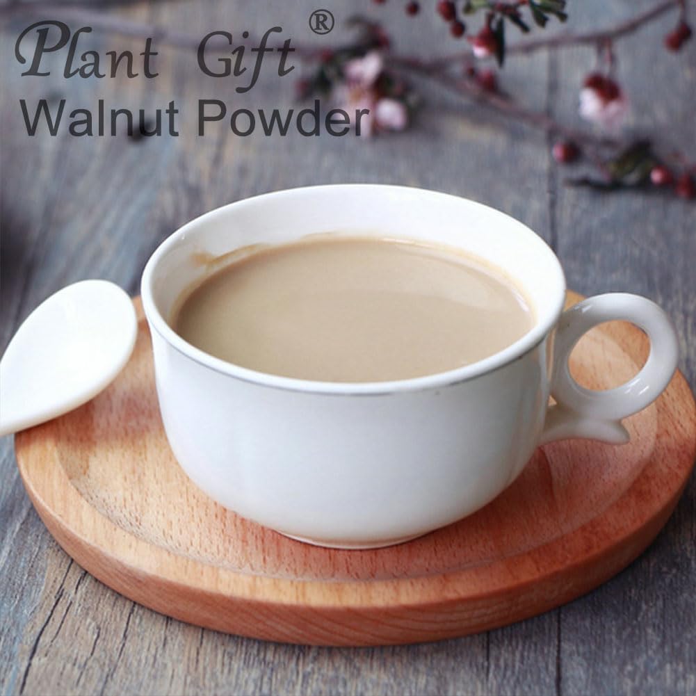 Natural Pure Walnut Powder 100g 3.52oz for Smoothies and Drinks