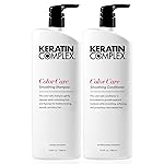 Keratin Complex - Color Care Smoothing Shampoo & Conditioner Duo - 33.8 fl oz Each