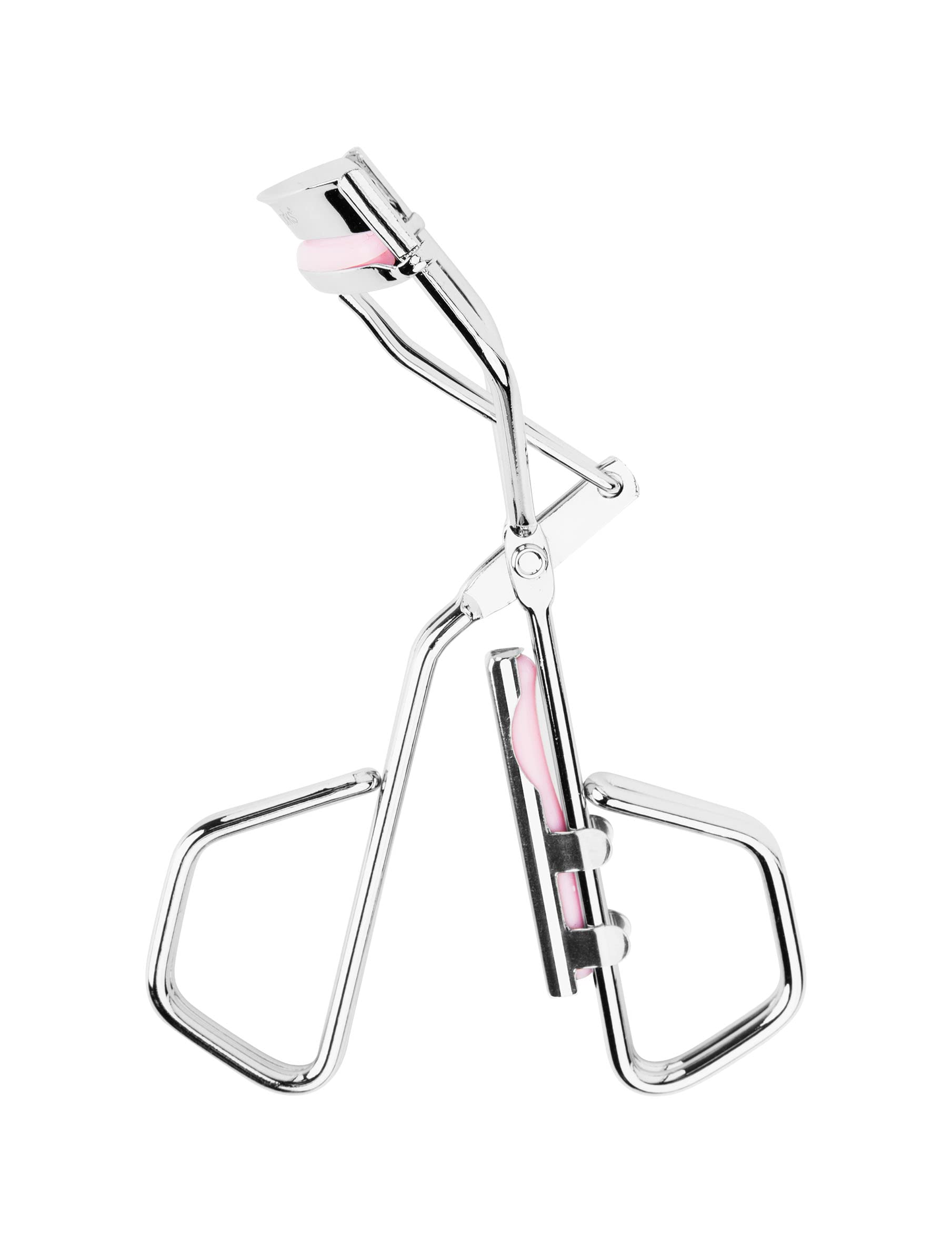Brushworks Classic Lash Curler, Stainless Steel Precision Eyelash Curler with Soft Silicone Pads & Replacement Pad - Image 3