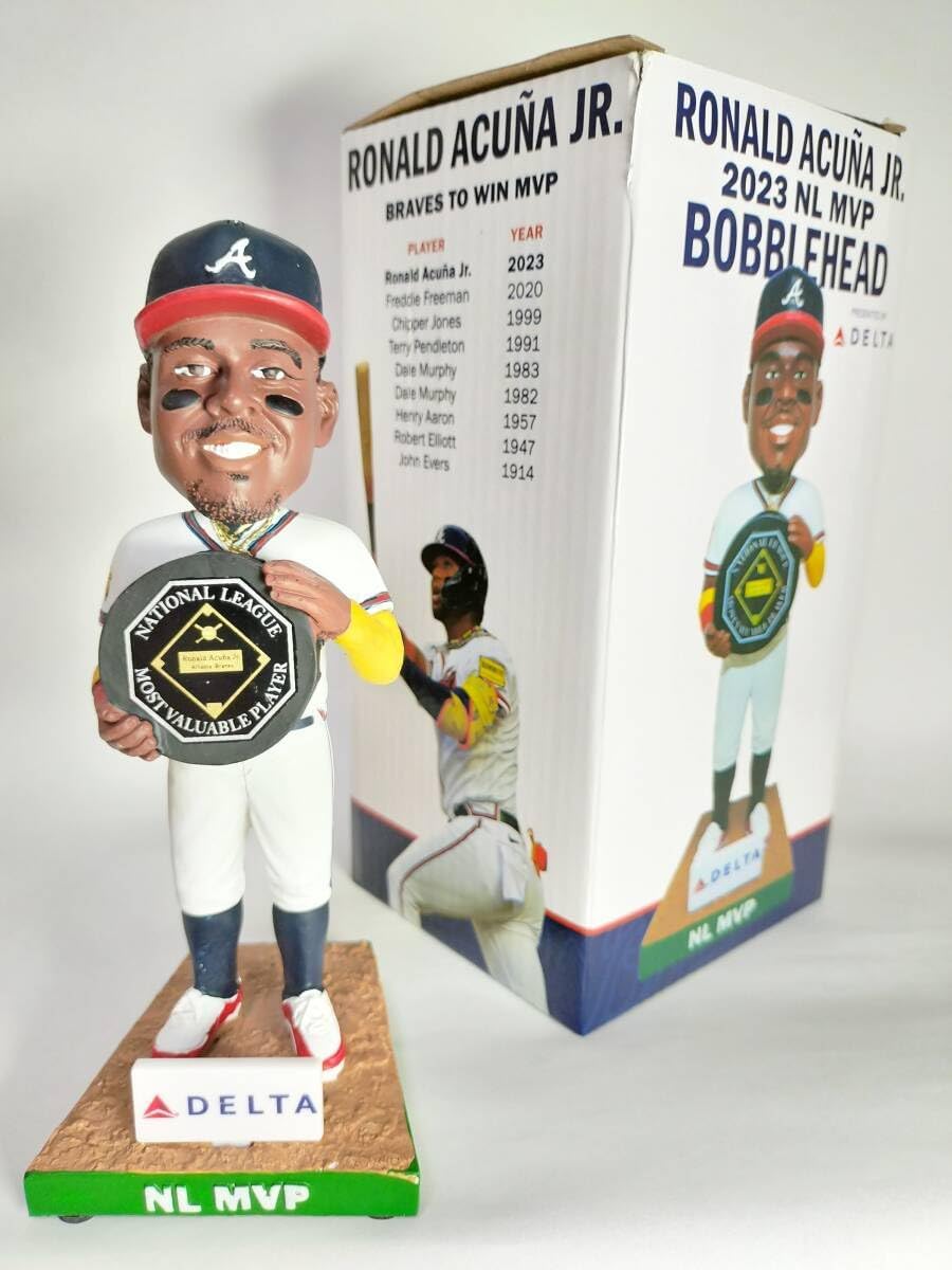 アクーニャjr ロナルド アクーニャ ジュニア／”MVP” ボブルヘッド