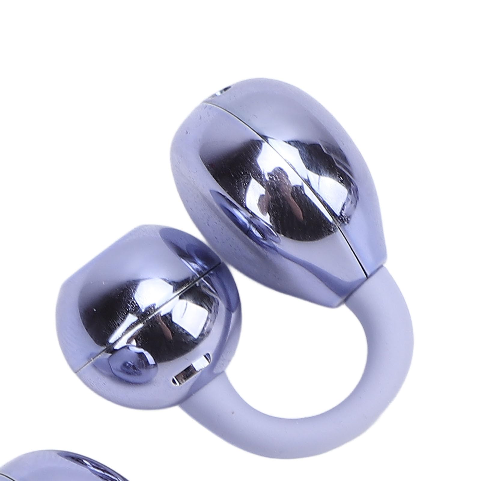 Auricolari per Traduzione Bluetooth con Riduzione Intelligente del Rumore, 3 modalità di Traduzione, Ideali per Viaggiatori e Chiamate Internazionali, 2 unità (PURPLE)