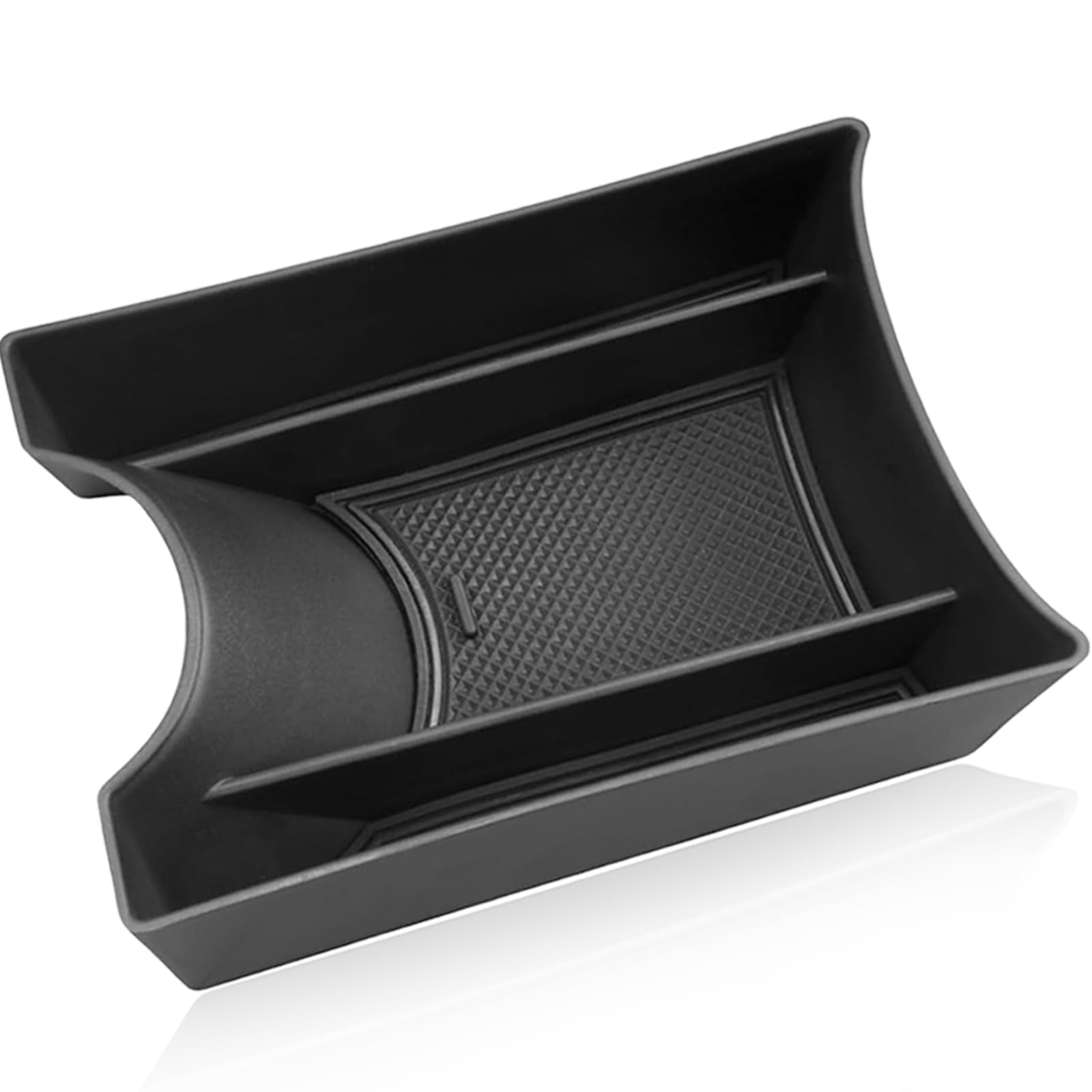 Caja de Almacenamiento Consola Central Organizador de Reposabrazos Central Bandeja de Guantera Multifuncional Accesorios Compatible Con V-W UP 2013-2021