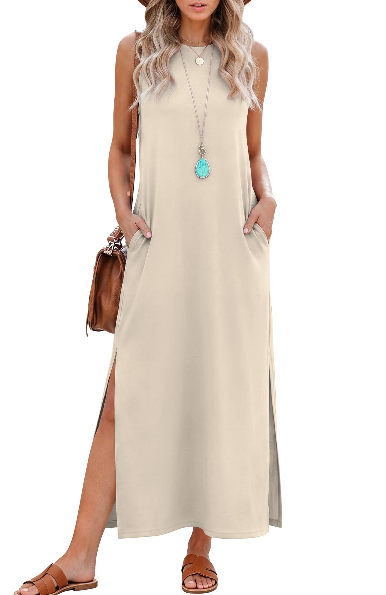 RUMIA Women's Summer Maxi Dress
