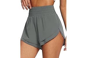 Fast and Free Reflective High-Rise Classic-Fit Short 3"