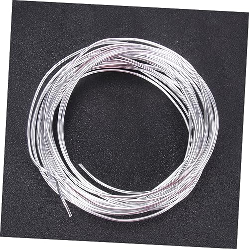 Alambre de aluminio flexible ideal para crear esqueletos de muñecas DIY 6