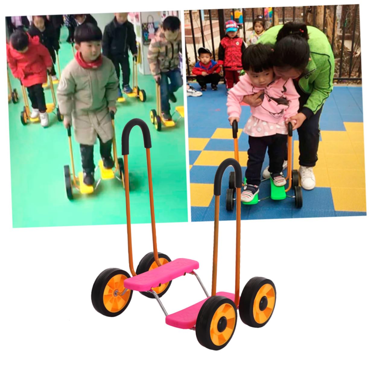WHAMVOX Boys and Girls's Balancing Scooter Bike Sensory Training Tool for Early Movement Coordination