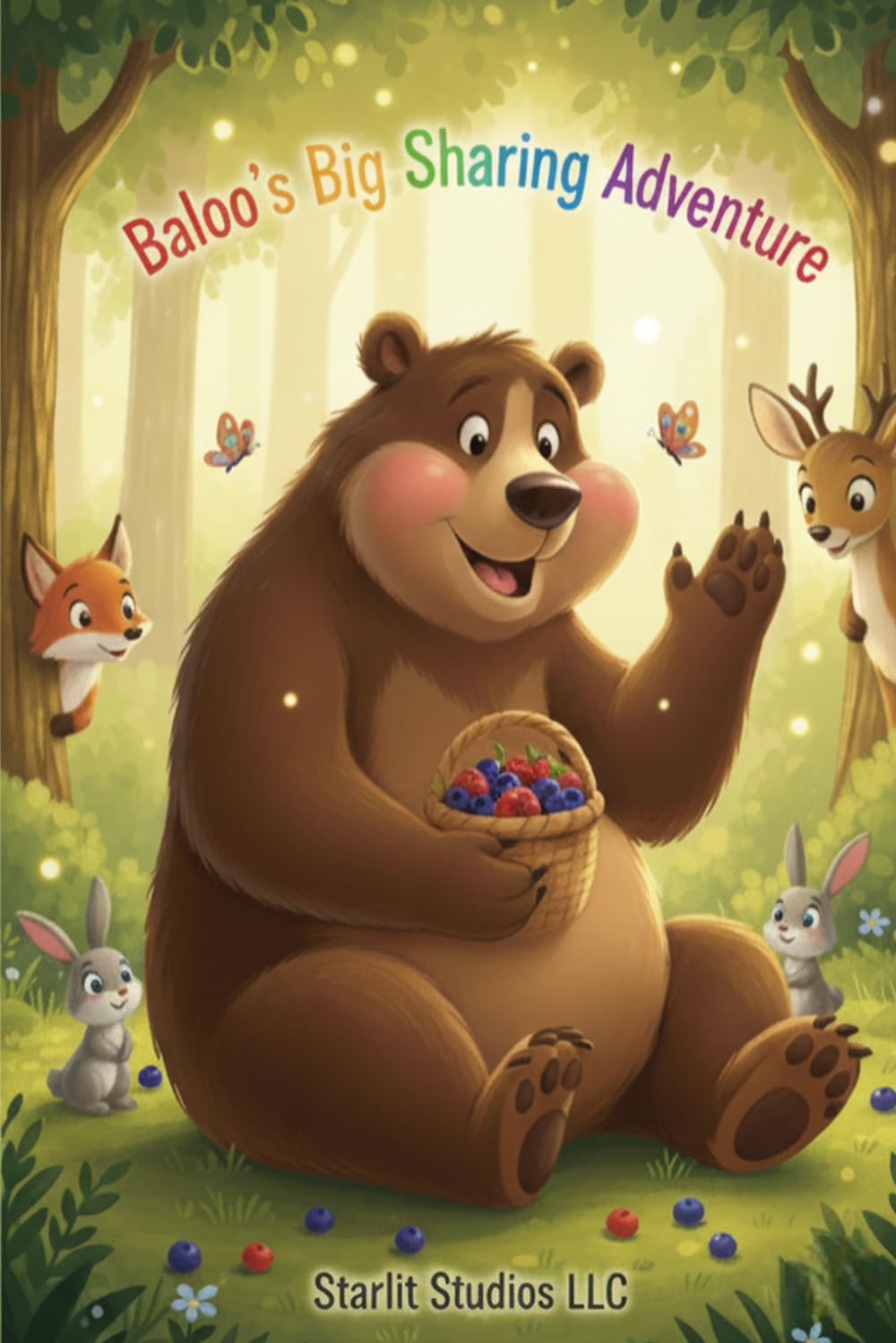 Baloo’s Big Sharing Adventure: A heartwarming story that teaches kids the joy of sharing and kindness (Baloo’s Forest Adventures)
