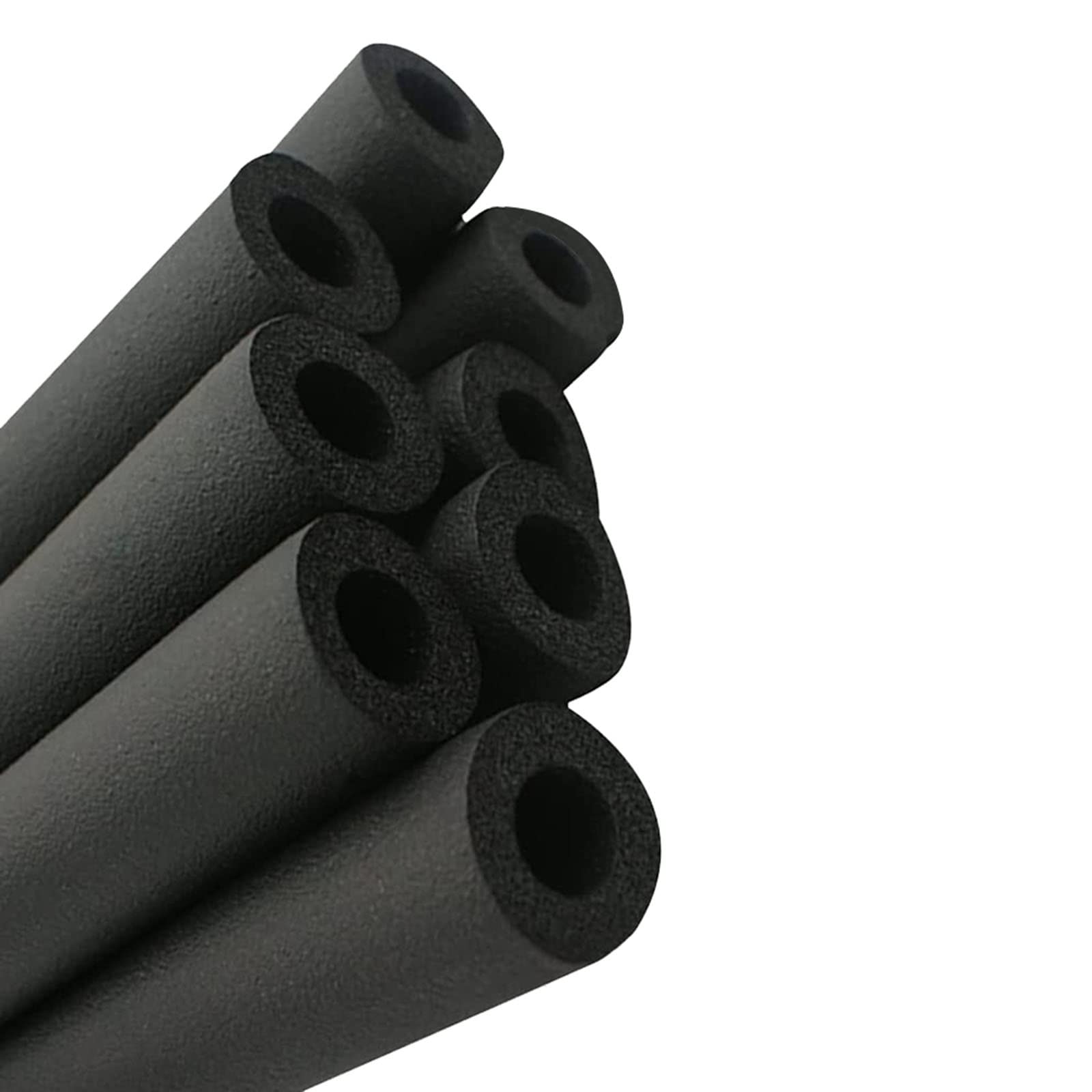 Aislamiento Espuma Negro ID 6-42mm x 9mm 1.8m para Agua AC(42mmx9mmx1.8m)