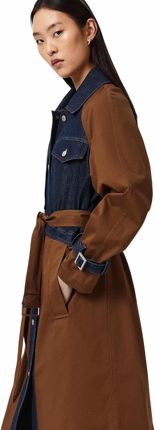 AllSaints Women's Dayly Trench