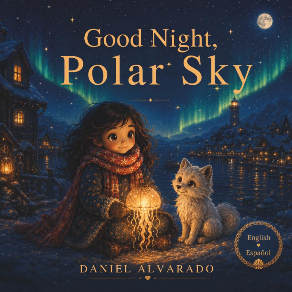 Good Night, Polar Sky: A Magical Bedtime Story about Friendship and the Northern Lights for Toddlers and Preschoolers (Good Night, My World)