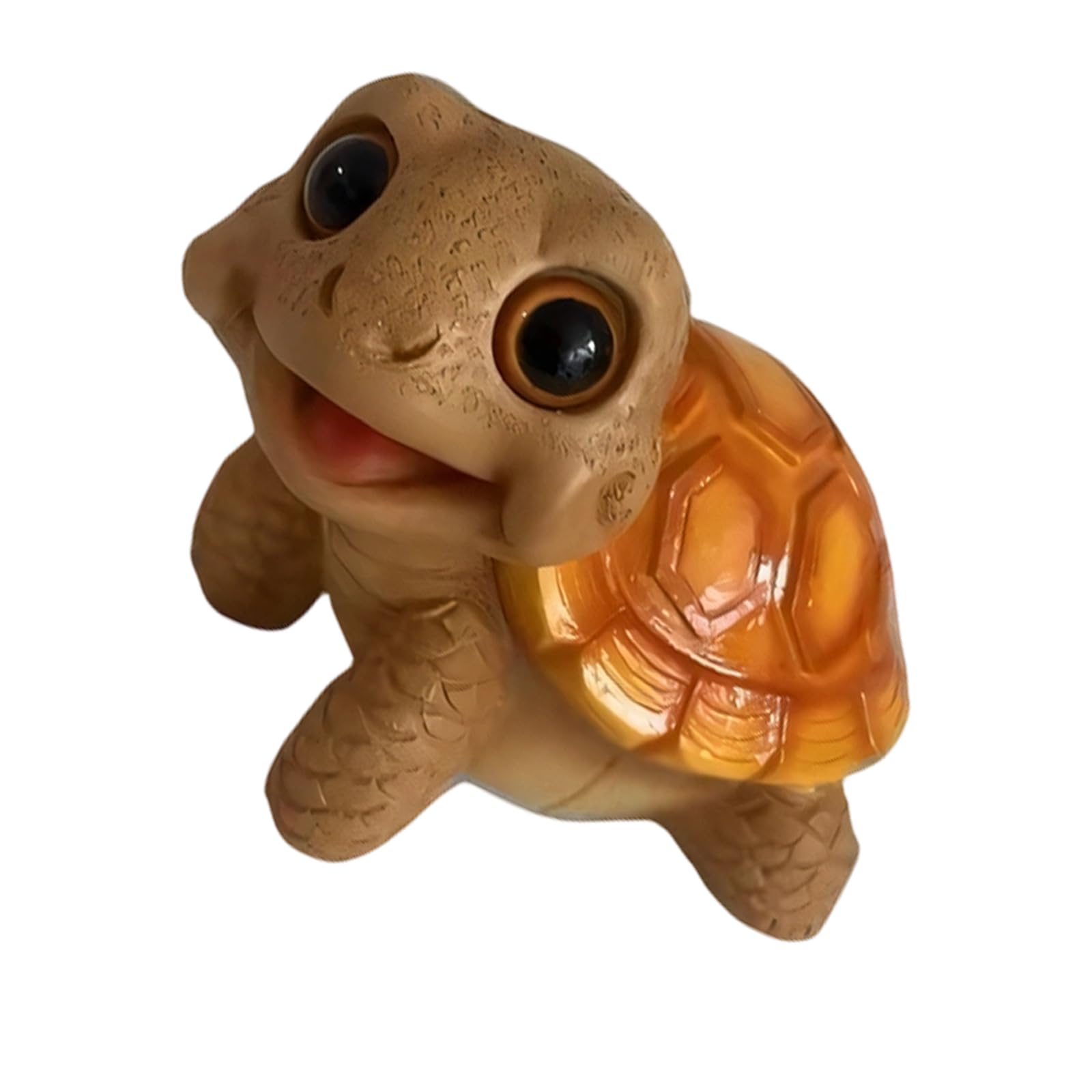 Vdaxvme Tortoise Figurines Collectibles Animal Sculptures Desktop Decoration Resin Turtles Statues Yard Ornament for Home Garden Resin Hand Painted Tortoise Figurines