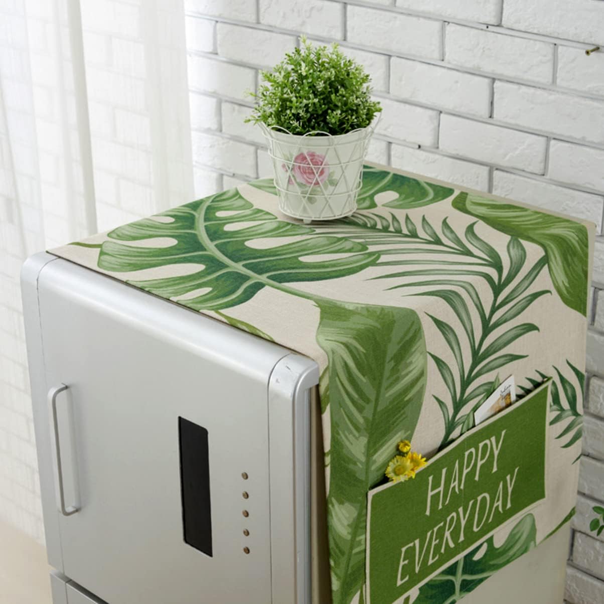 Zerodeko Cover Washing Machine Refrigerator