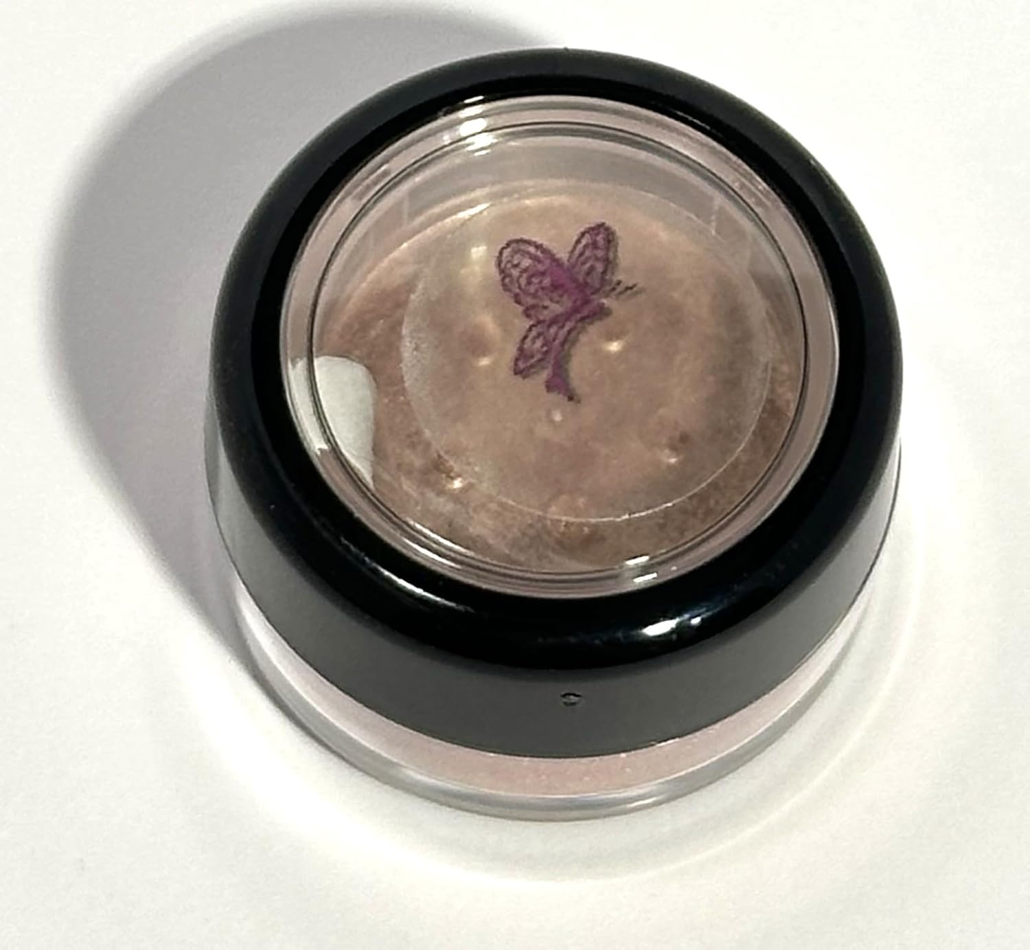 All Natural Mineral Powder Aruban Coral Pearl Eye Color (Eyeshadow) - Pink Coral Tan