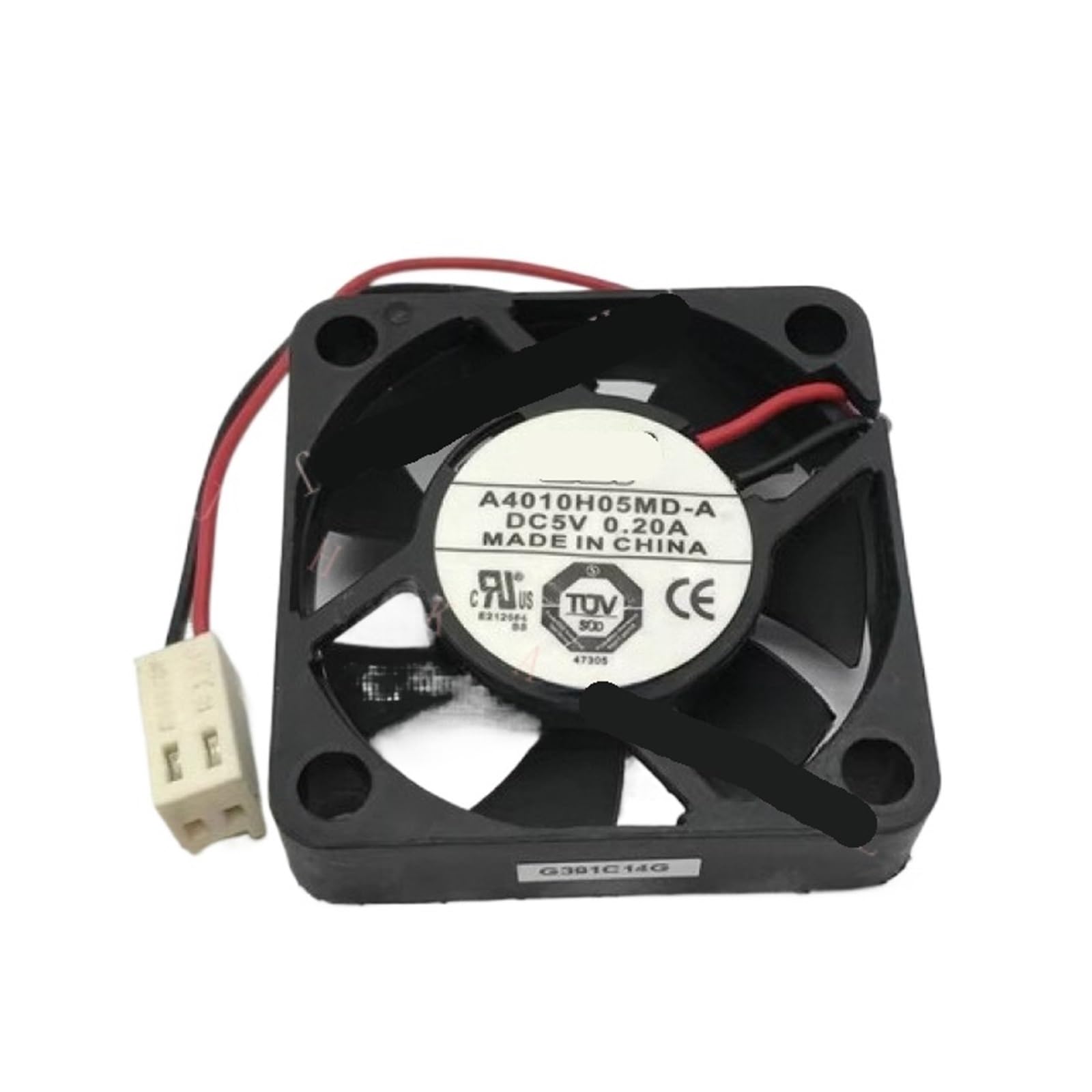 LWJYIPETZQ A4010H05MD-A 4010 DC5V 0.20A 40 * 10MM 4CM Cooling Fan
