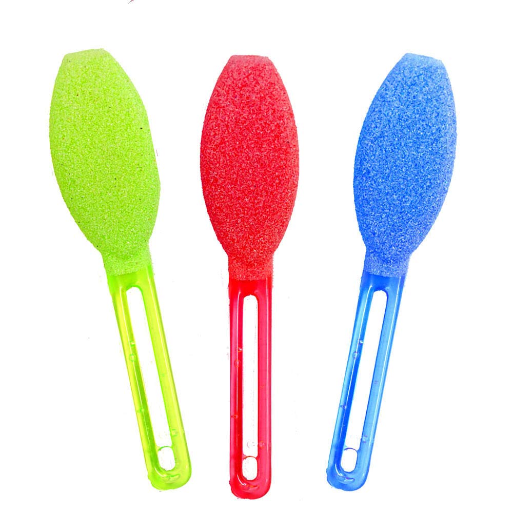 Shimankana Set of 3 Crystal Emery Foot File For cracks-image-6