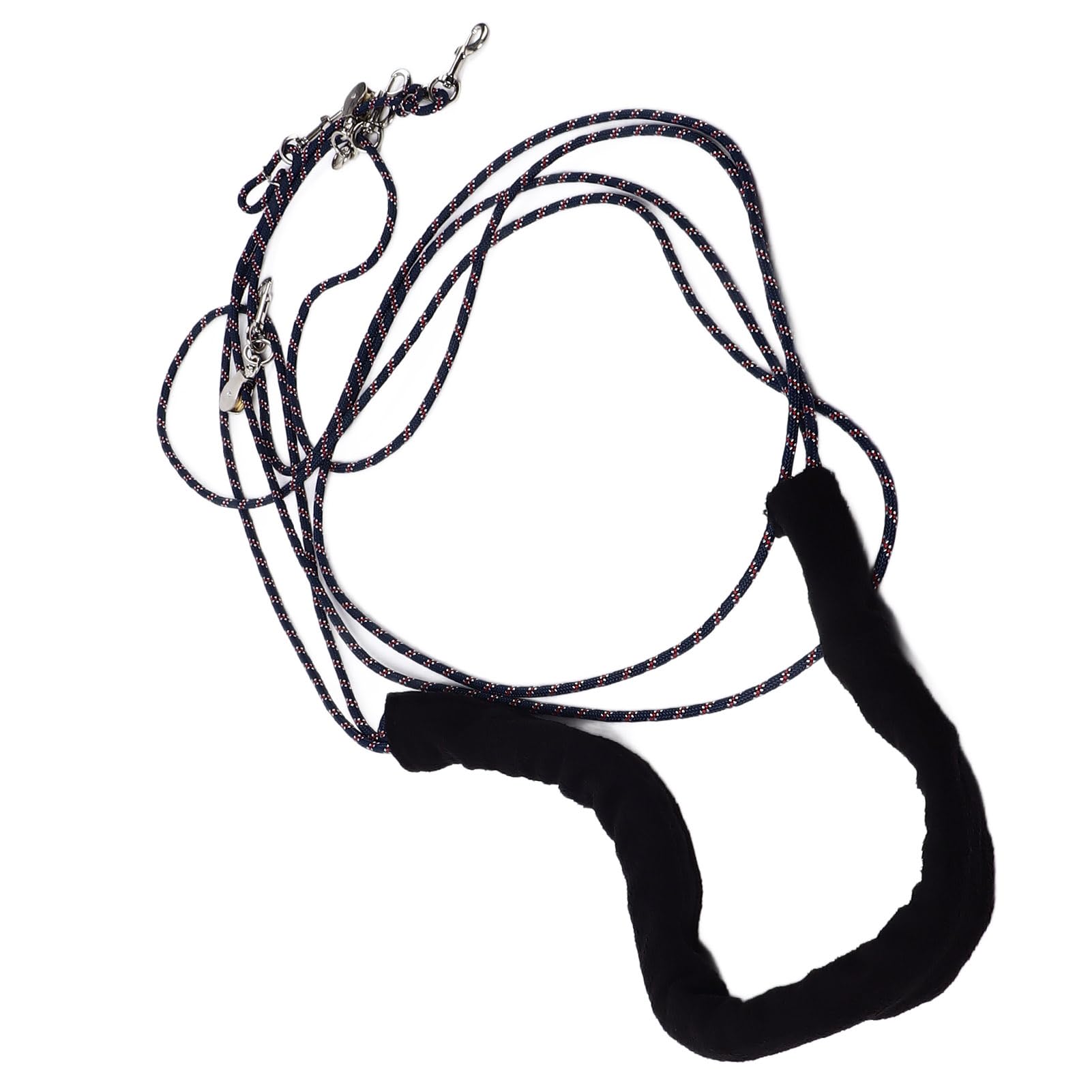 Alomejor Ayuda para Lanzar Caballos Ajustable de Primera Calidad para una Comodidad óptima y un Entrenamiento Versátil, Accesorio Profesional, Material de Poliéster