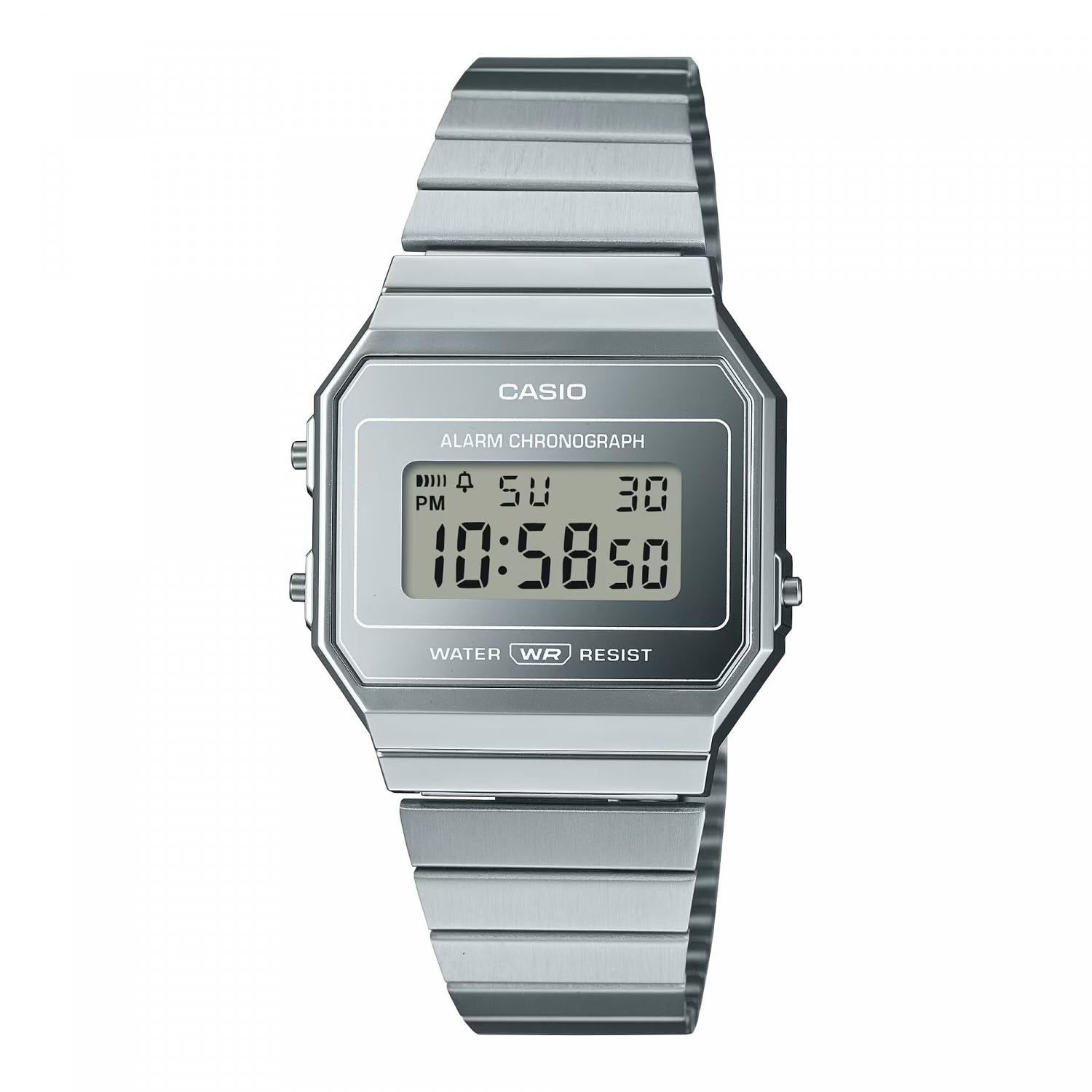 Casio Unisex Silver Collection Watch
