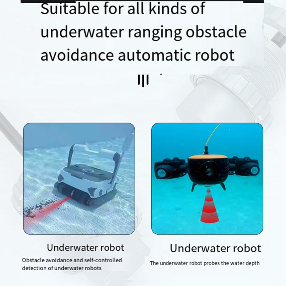 Osmond Capteur d'évitement d'obstacles à ultrasons pour piscine robot A